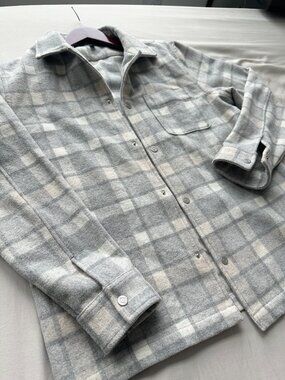Express Men's Flannel Jacket